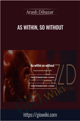 As Within So Without - Arash Dibazar