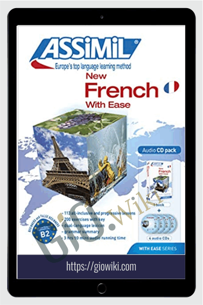 New French With Ease  - Assimil
