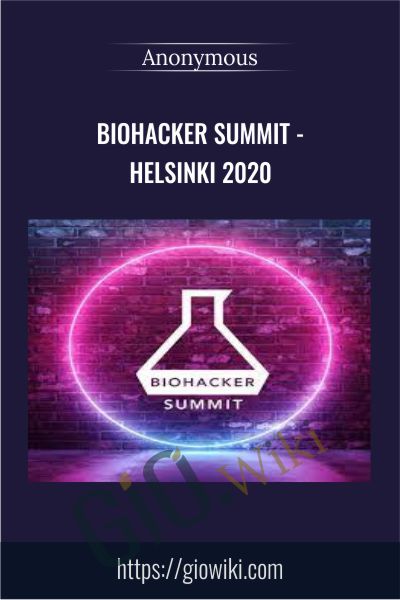 BioHacker Summit - Helsinki 2020