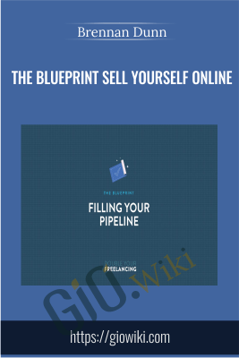 The Blueprint Sell Yourself Online - Brennan Dun