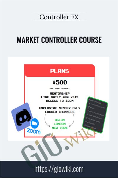 Market Controller Course – Controller FX
