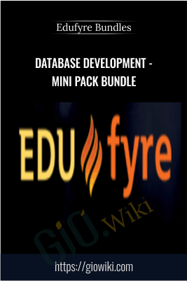 Database Development - Mini Pack Bundle - Edufyre Bundles