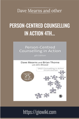 Person-Centred Counselling in Action - Dave Mearns
