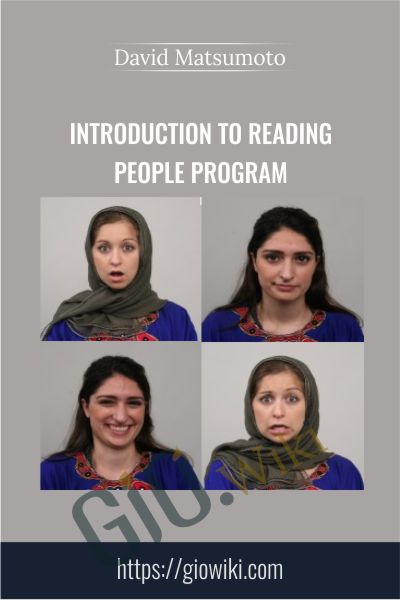 Introduction to Reading People Program - David Matsumoto