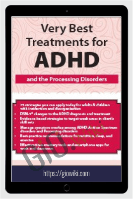 Very Best Treatment for ADHD and the Processing Disorders - David Nowell
