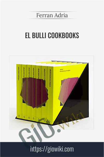 El Bulli Cookbooks - Ferran Adria