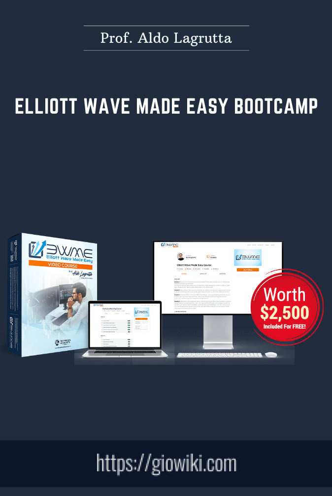 Elliott Wave Made Easy Bootcamp - Prof. Aldo Lagrutta