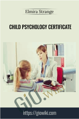 Child Psychology Certificate - Elmira Strange