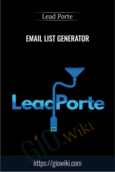 Email List Generator - Lead Porte