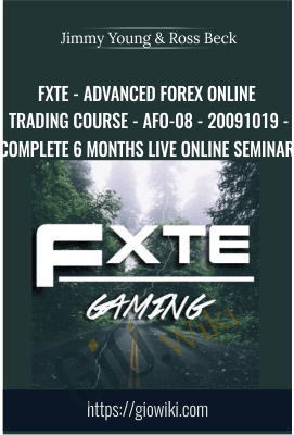 FXTE - Advanced Forex Online Trading Course - AFO-08 - 20091019 - Complete 6 Months Live Online Seminar  - Jimmy Young & Ross Beck