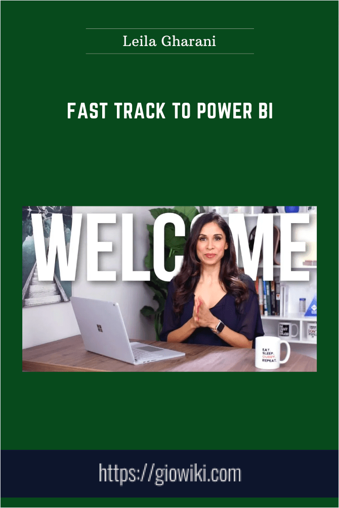 Fast Track to Power BI - Leila Gharani