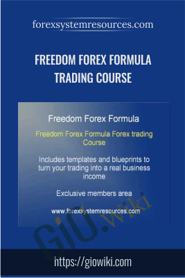 Freedom Forex Formula Trading Course - forexsystemresources.com