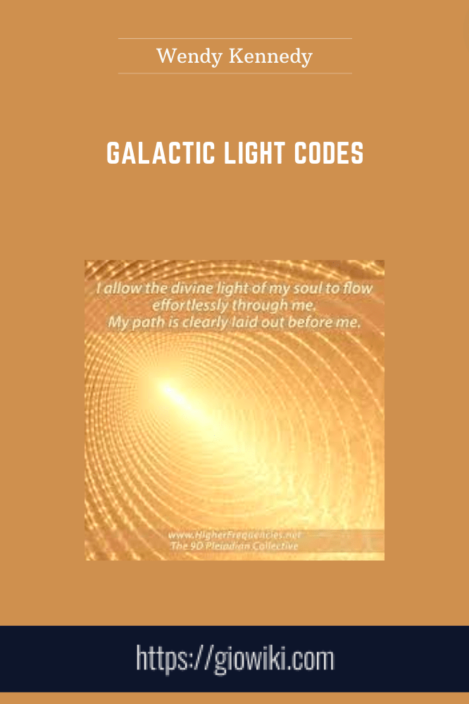 Galactic Light Codes - Wendy Kennedy