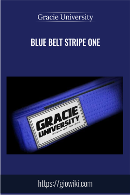 Blue Belt Stripe One - Gracie University