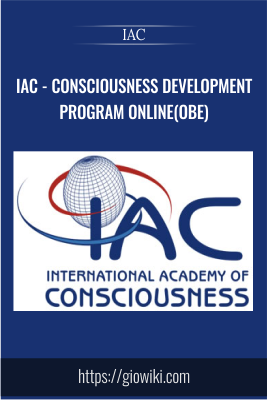 IAC - Consciousness Development Program Online(OBE)