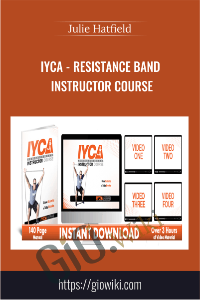 IYCA - Resistance Band Instructor Course - Julie Hatfield