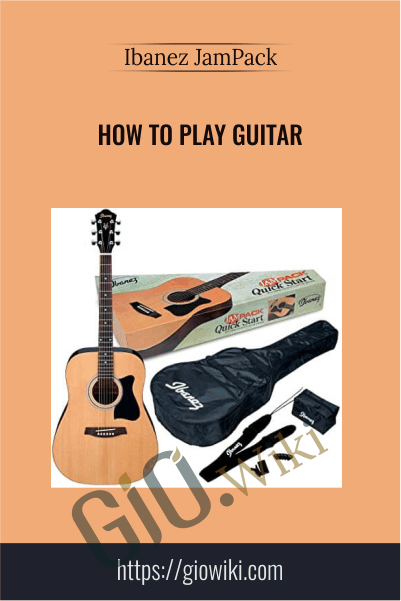 How To Play Guitar - Ibanez JamPack