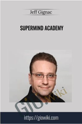 SuperMind Academy – Jeff Gignac