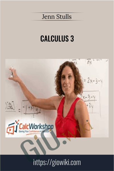 Calculus 3 – Jenn Stulls