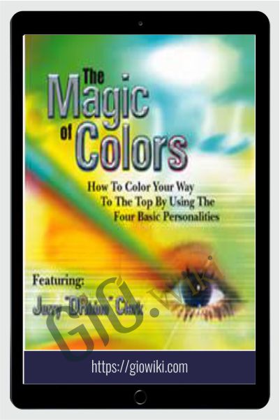 The Magic of Colors - Basic Personalities - Jerry Clark