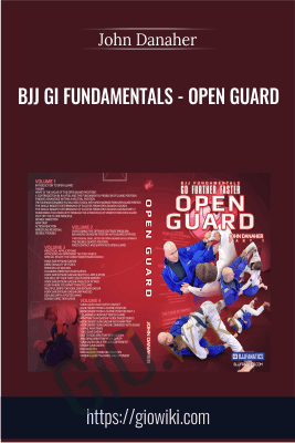 BJJ Gi Fundamentals - Open Guard - John Danaher