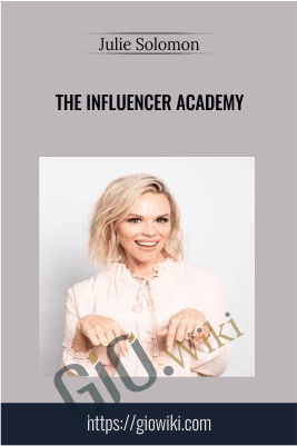 The Influencer Academy - Julie Solomon