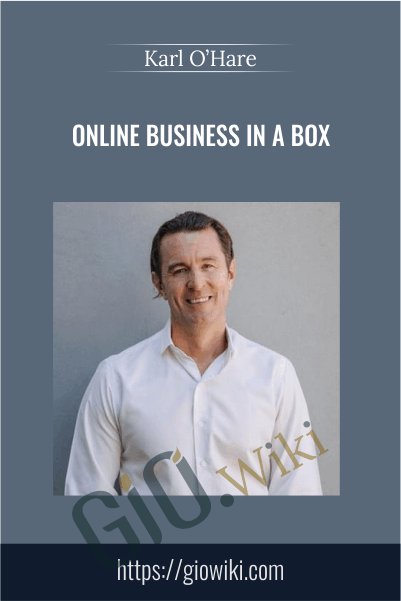 Online Business In A Box – Karl O’Hare