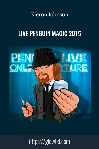 Live Penguin Magic 2015 - Kieron Johnson