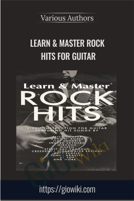 Learn & Master Rock Hits for Guitar - Various Authors
