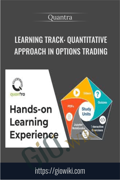 Learning Track: Quantitative Approach in Options Trading
