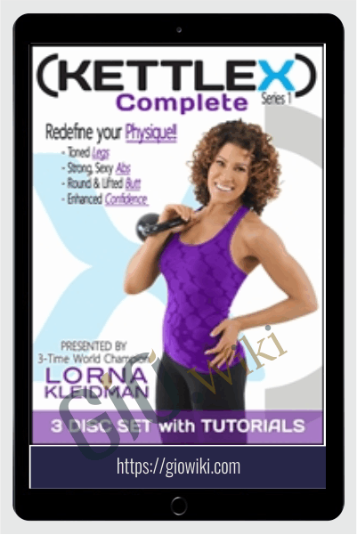 KettleX Complete Workout - Lorna Kleidman