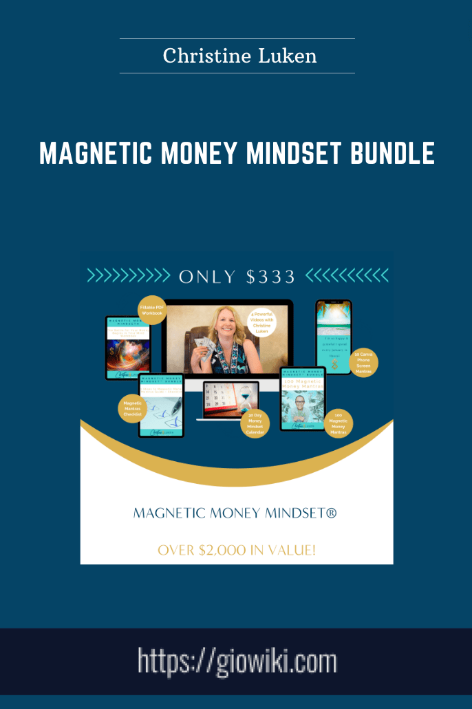 Magnetic Money Mindset Bundle - Christine Luken