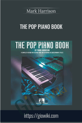 The Pop Piano Book - Mark Harrison