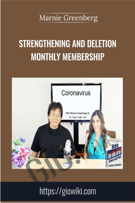 Strengthening and Deletion Monthly Membership - Marnie Greenberg