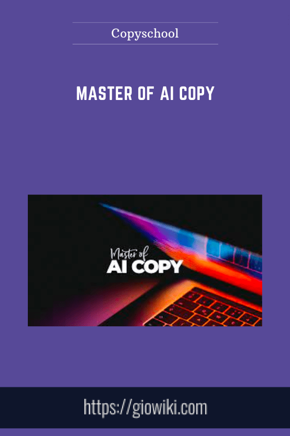Master of AI Copy - Copyschool