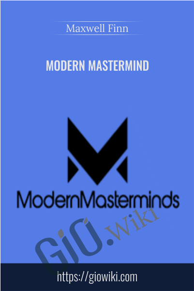 Modern Mastermind – Maxwell Finn