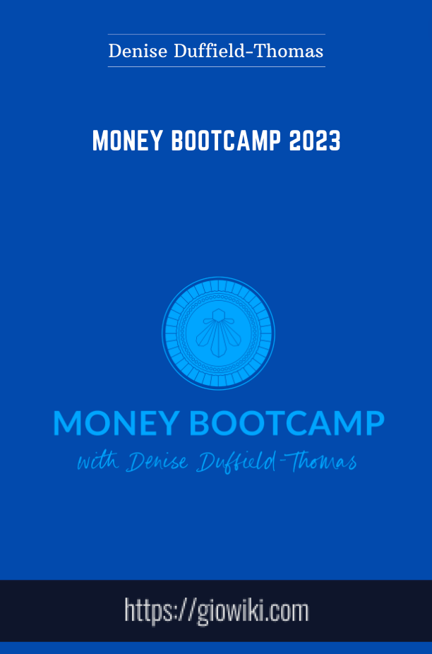Money Bootcamp 2023 - Denise Duffield-Thomas