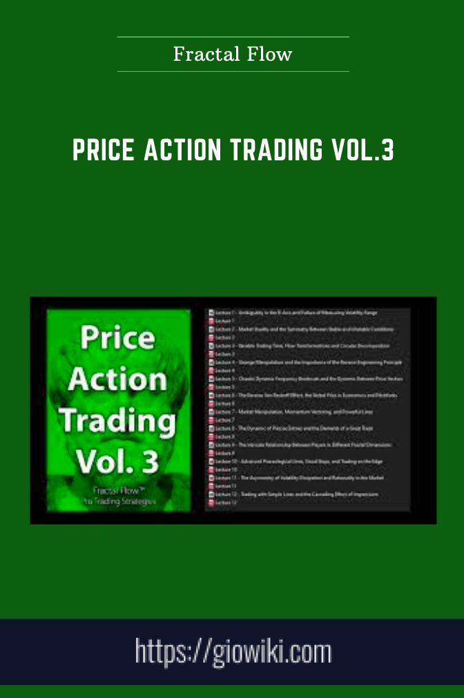 Price Action Trading Vol.3 - Fractal Flow