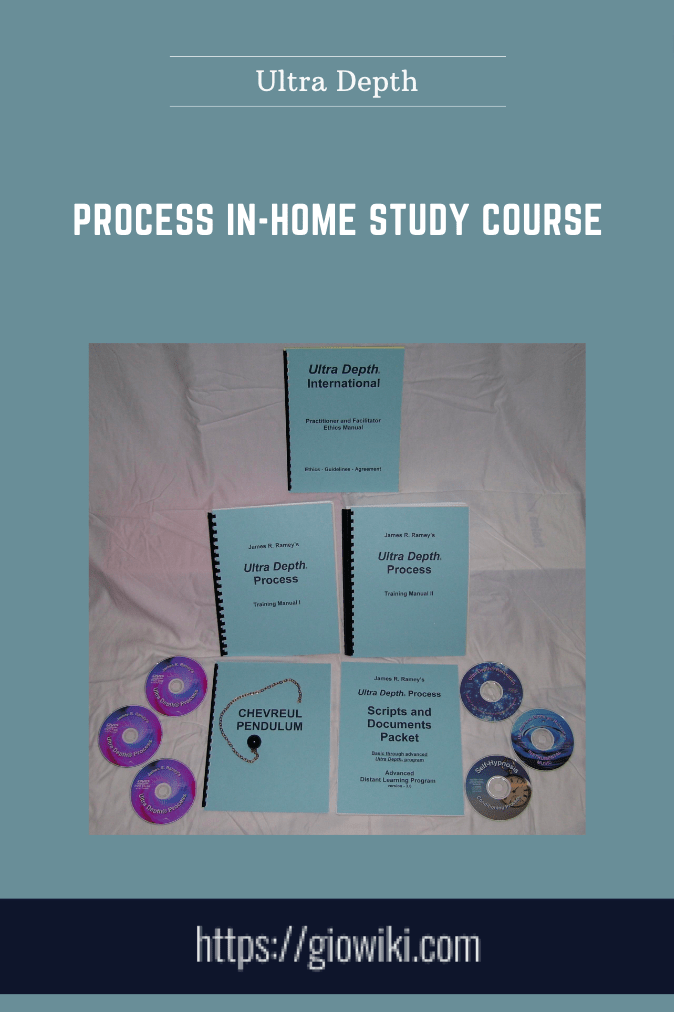 Process In-Home Study Course - Ultra Depth®