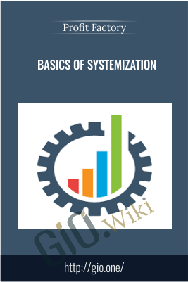 Basics of Systemization - Profit Factory