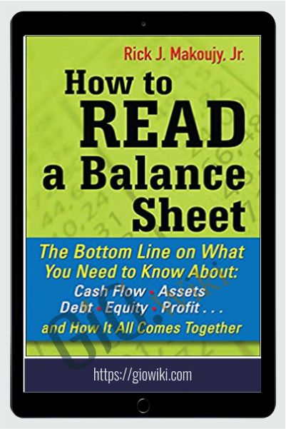 How To Read A Balance Sheet – Rick Makoujv
