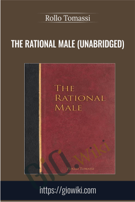 The Rational Male (unabridged) - Rollo Tomassi
