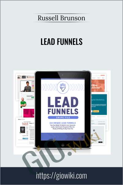 Lead Funnels – Russell Brunson