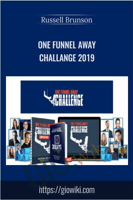 One Funnel Away Challange 2019 – Russell Brunson