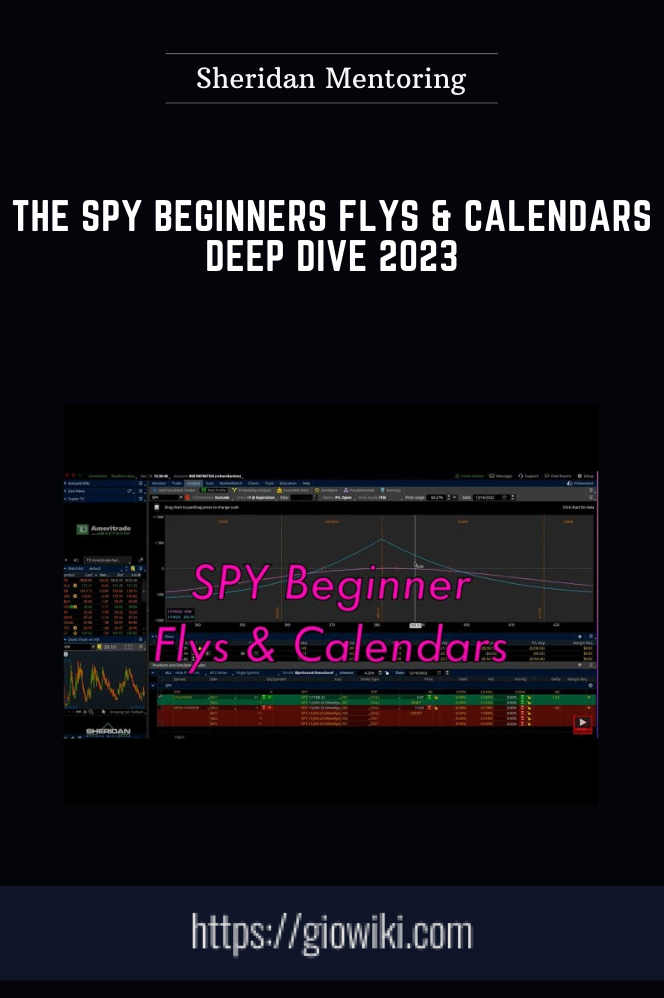 The SPY Beginners Flys & Calendars Deep Dive 2023 - Sheridan Mentoring