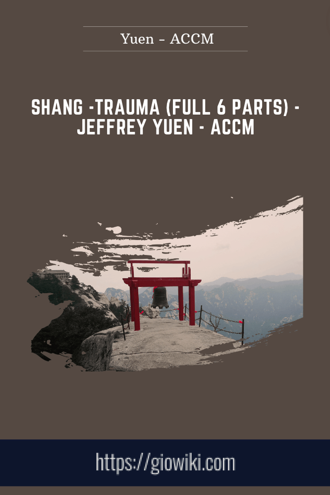 Shang -Trauma (Full 6 parts) - Jeffrey Yuen - ACCM