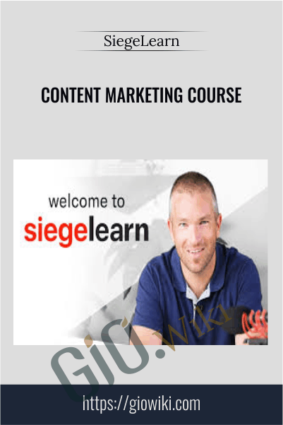 Content Marketing Course – SiegeLearn
