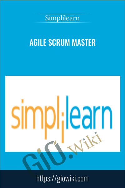 Agile Scrum Master – Simplilearn