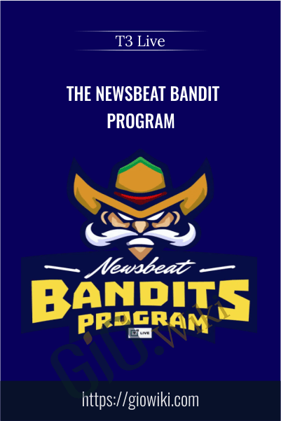The Newsbeat Bandit Program – T3 Live