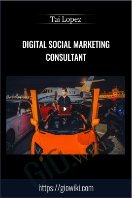 Digital Social Marketing Consultant – Tai Lopez